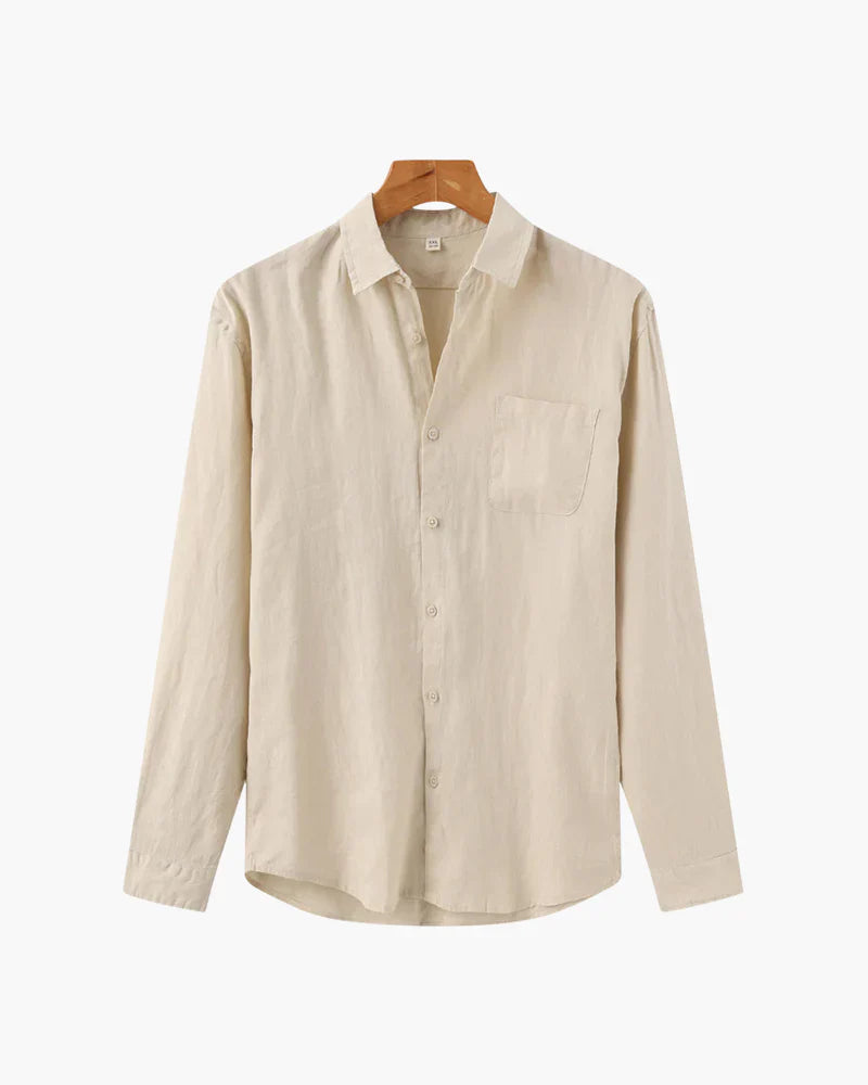 Cape Town – 100% Linen Shirt